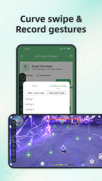 AG Auto Clicker-Auto Tap - Image screenshot of android app