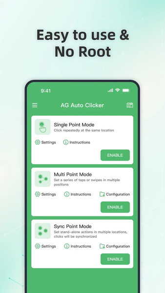 AG Auto Clicker-Auto Tap - Image screenshot of android app
