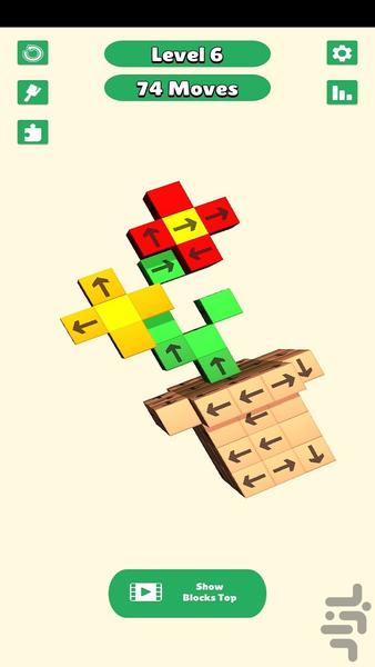Tap Away Blocks - عکس بازی موبایلی اندروید