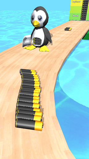 Stack Battery - Count Run 3D - عکس بازی موبایلی اندروید