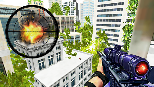Sniper ۳D Shooter - FPS Shooter ۲۰۱۹ - عکس بازی موبایلی اندروید
