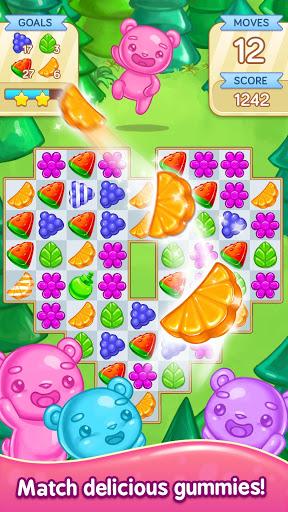 Gummy Gush: Match ۳ Puzzle - عکس بازی موبایلی اندروید