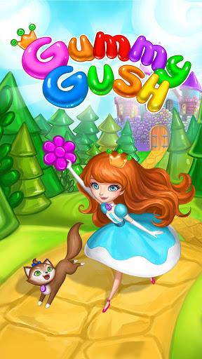 Gummy Gush: Match 3 Puzzle - Gameplay image of android game