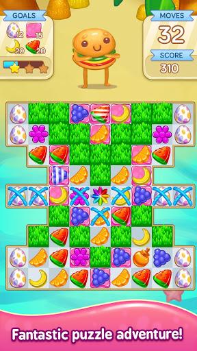 Gummy Gush: Match ۳ Puzzle - عکس بازی موبایلی اندروید