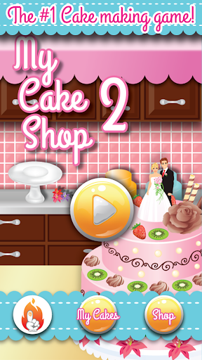 Cake Maker 2 - My Cake Shop - Gameplay image of android game