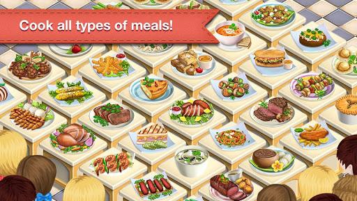 Restaurant Dreams: Chef World - Gameplay image of android game