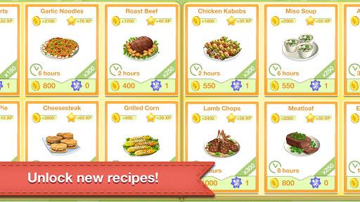 Restaurant Dreams: Chef World - عکس بازی موبایلی اندروید