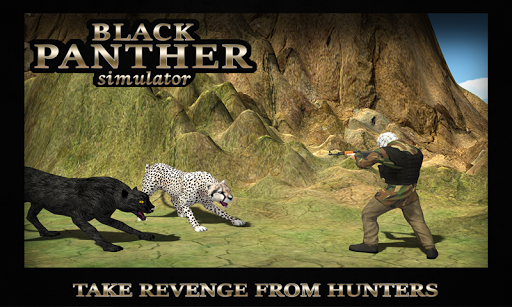 Hungry Black Panther Revenge - Gameplay image of android game