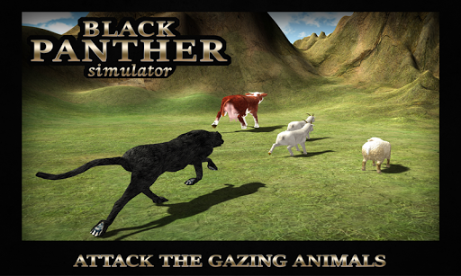 Hungry Black Panther Revenge - Gameplay image of android game