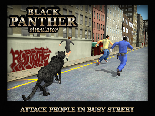 Hungry Black Panther Revenge - عکس بازی موبایلی اندروید