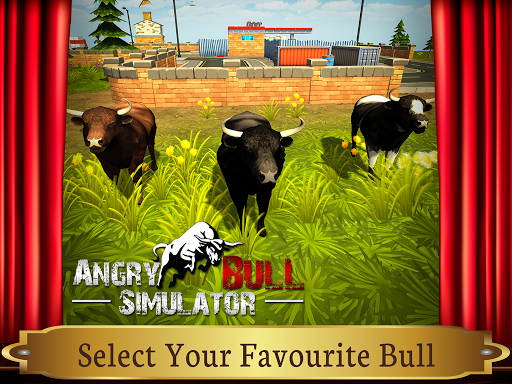Angry Bull Revenge Simulator - عکس بازی موبایلی اندروید