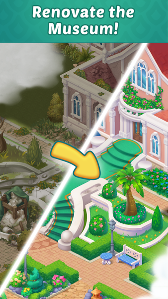 Mansion Tale: Merge Secrets - عکس بازی موبایلی اندروید