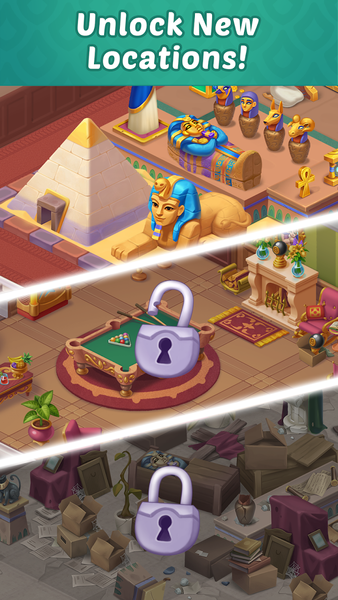 Mansion Tale: Merge Secrets - عکس بازی موبایلی اندروید