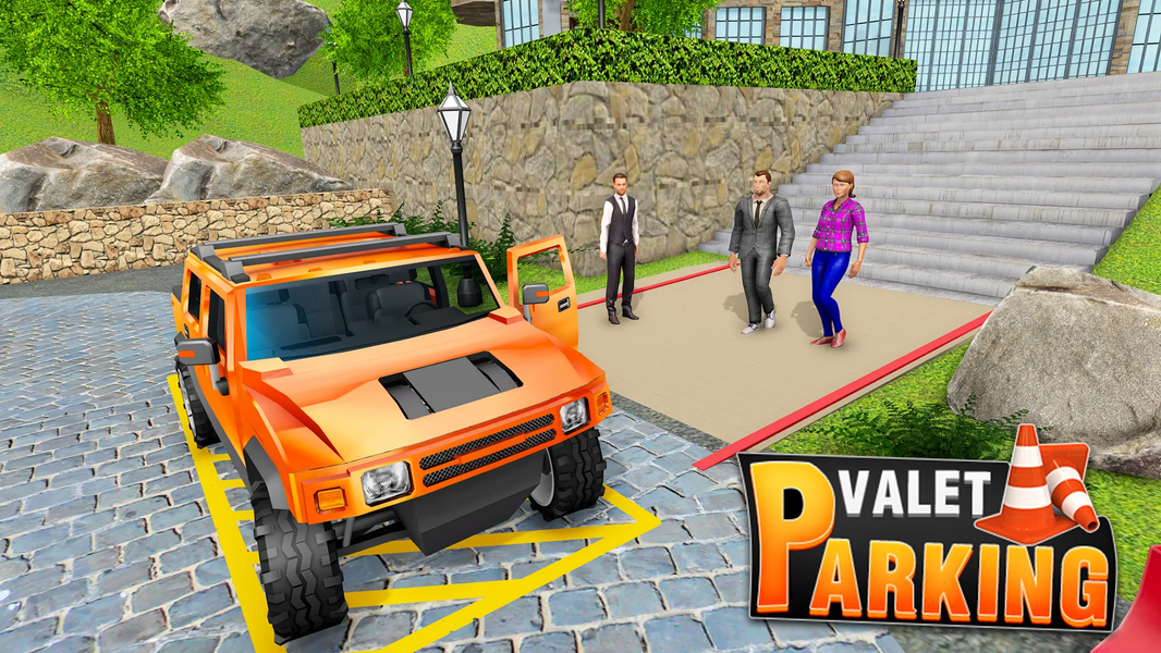 Car Parking: Car Driving Games - Gameplay image of android game