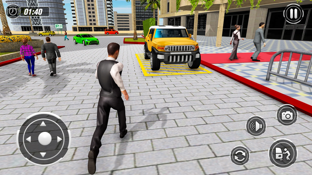 Car Parking: Car Driving Games - عکس بازی موبایلی اندروید