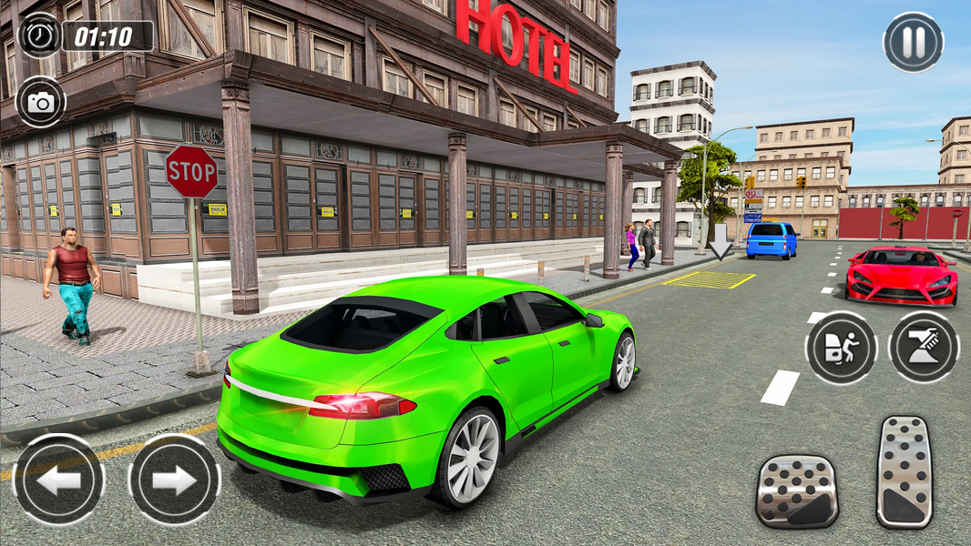 Car Parking: Car Driving Games - عکس بازی موبایلی اندروید