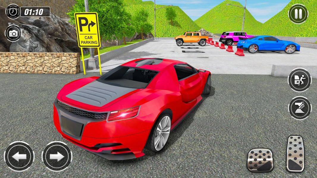 Car Parking: Car Driving Games - عکس بازی موبایلی اندروید