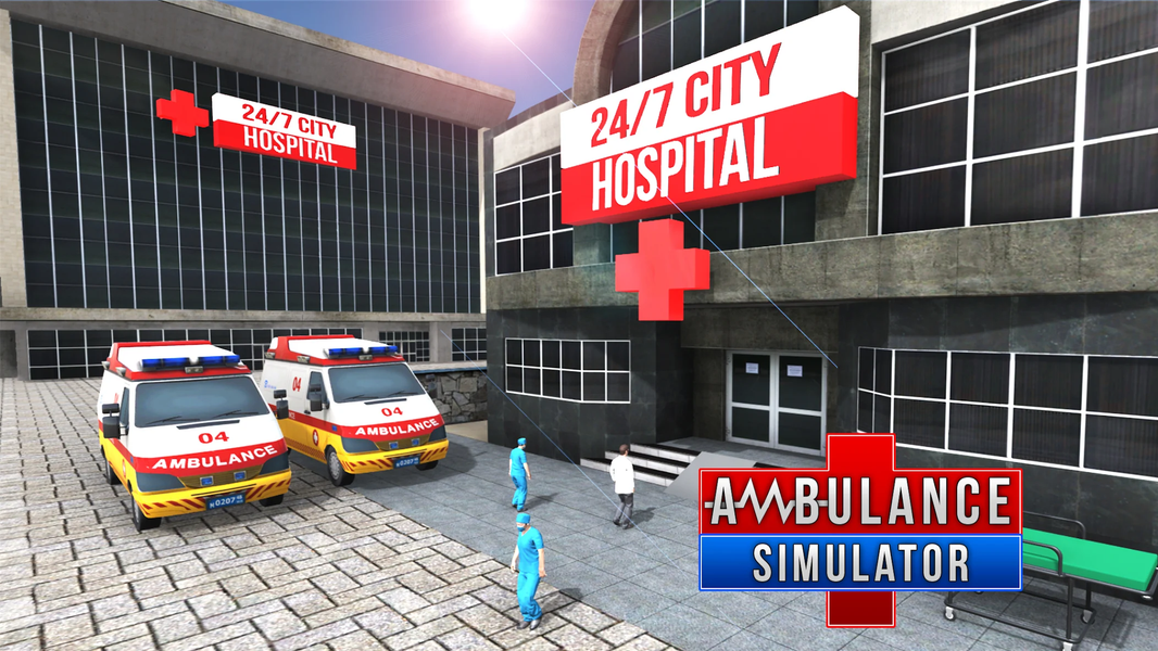 Ambulance Rescue Emergency - عکس بازی موبایلی اندروید