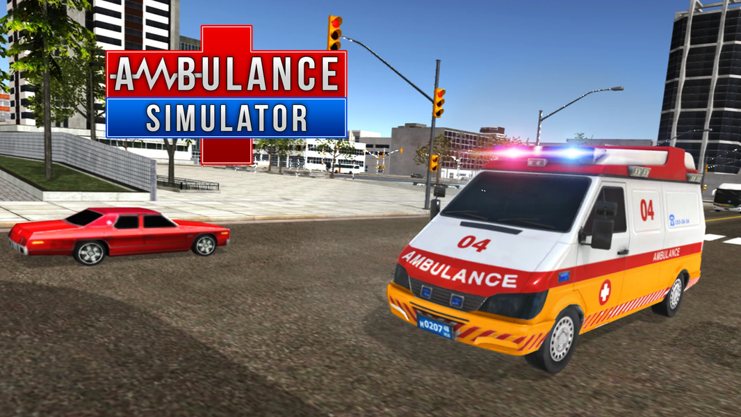 Ambulance Rescue Emergency - Gameplay image of android game