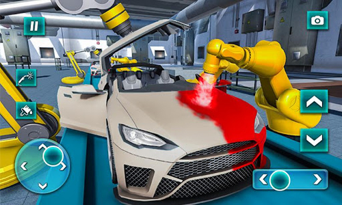 Car Builder Mechanic Simulator - عکس بازی موبایلی اندروید