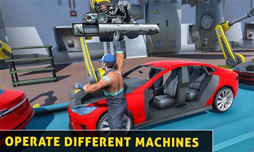 Car Builder Mechanic Simulator - Gameplay image of android game