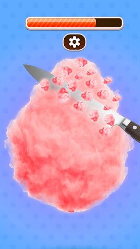 Cotton Candy Cutting - عکس بازی موبایلی اندروید