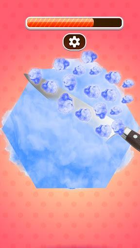 Cotton Candy Cutting - Gameplay image of android game