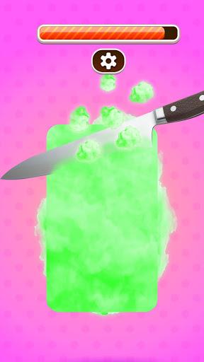 Cotton Candy Cutting - عکس بازی موبایلی اندروید