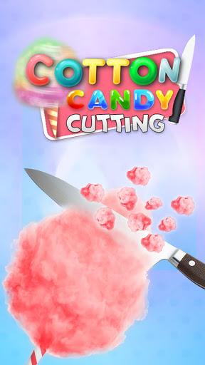 Cotton Candy Cutting - Gameplay image of android game
