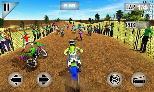 Dirt Track Racing Moto Racer - عکس بازی موبایلی اندروید