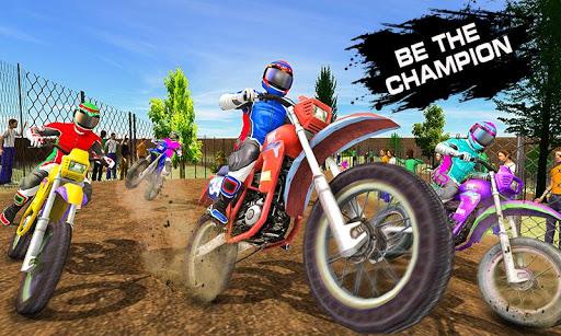 Dirt Track Racing Moto Racer - عکس بازی موبایلی اندروید