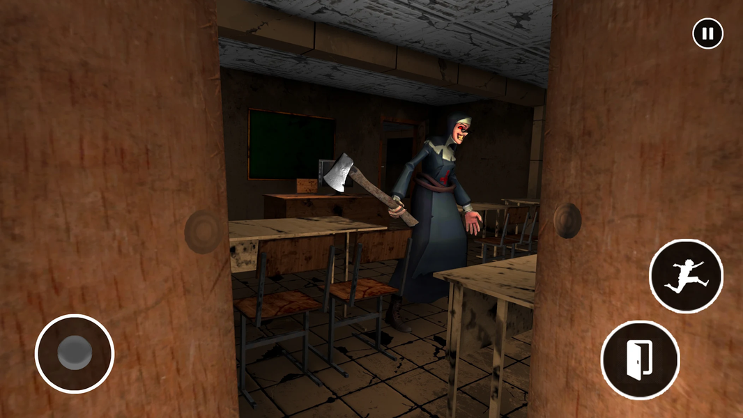 Scary Nun Horror School Escape - عکس بازی موبایلی اندروید
