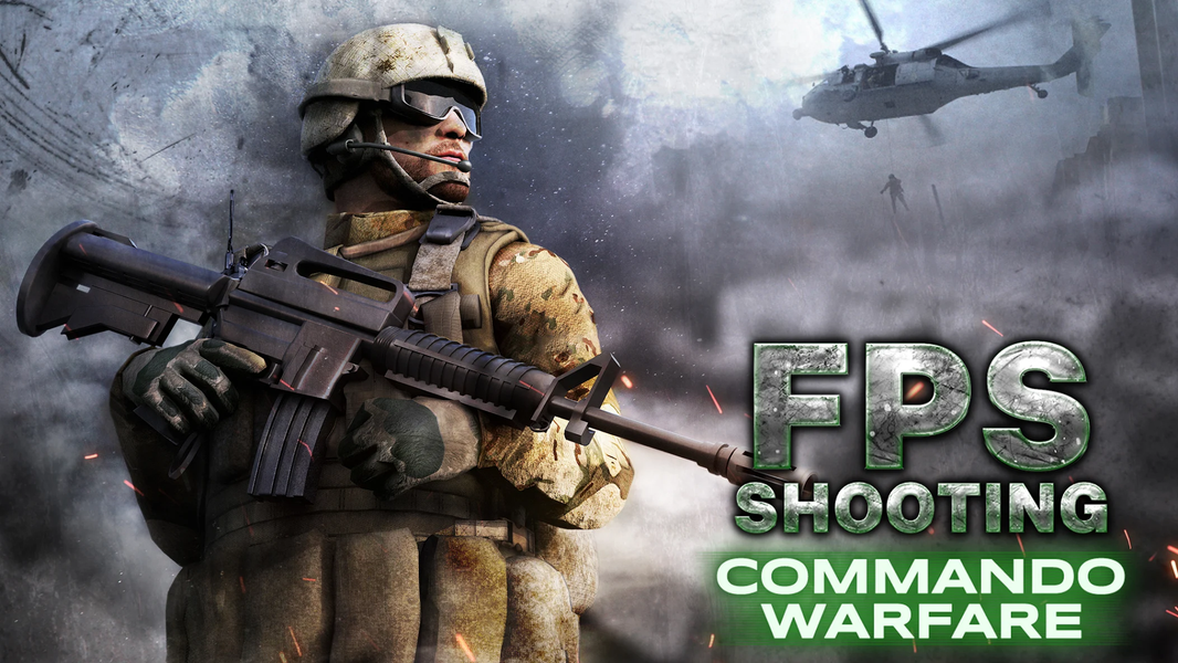 Fps Commando Mission Gun Games - عکس بازی موبایلی اندروید