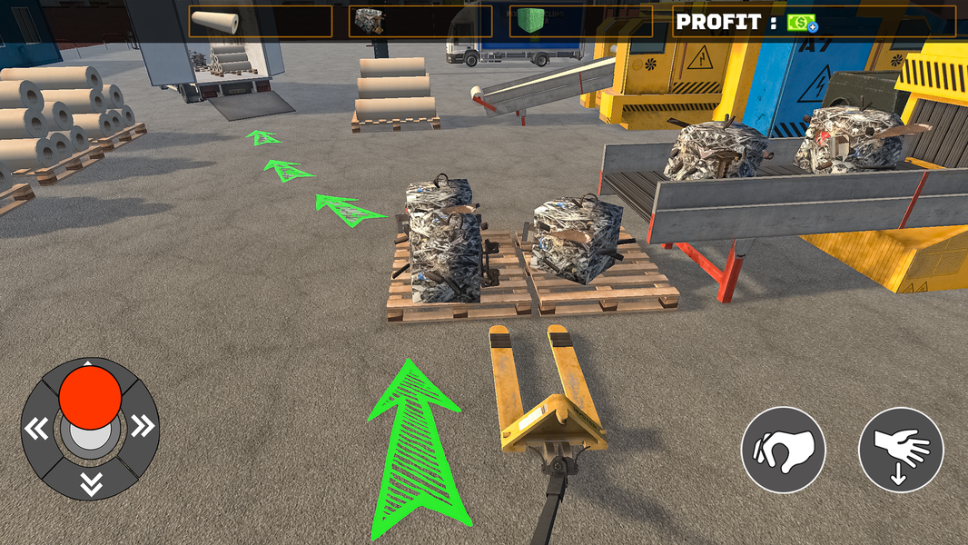 Recycle Games Simulator ۲۰۲۵ - عکس بازی موبایلی اندروید