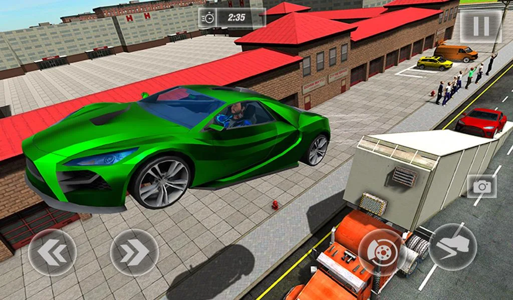 Ramp Car Jumping Games ۳D - عکس بازی موبایلی اندروید