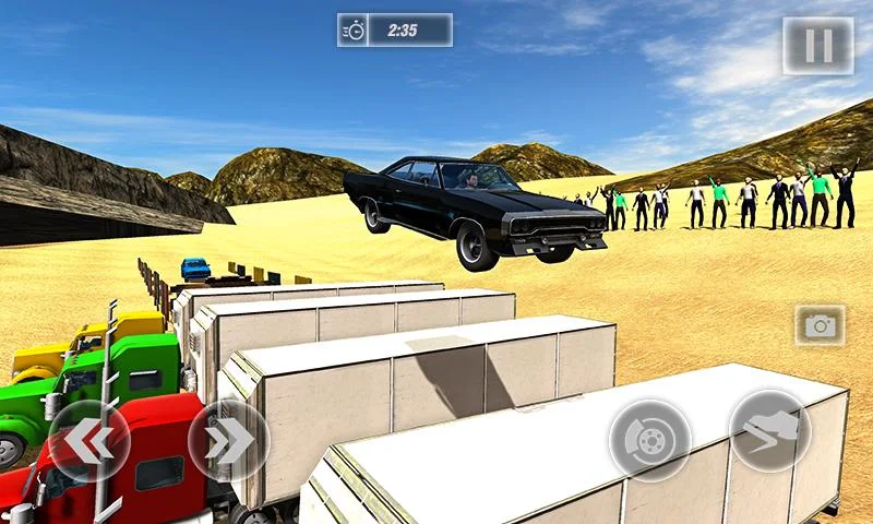 Ramp Car Jumping Games ۳D - عکس بازی موبایلی اندروید