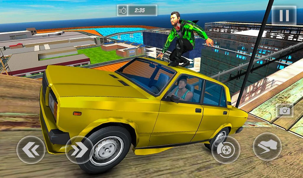 Ramp Car Jumping Games ۳D - عکس بازی موبایلی اندروید