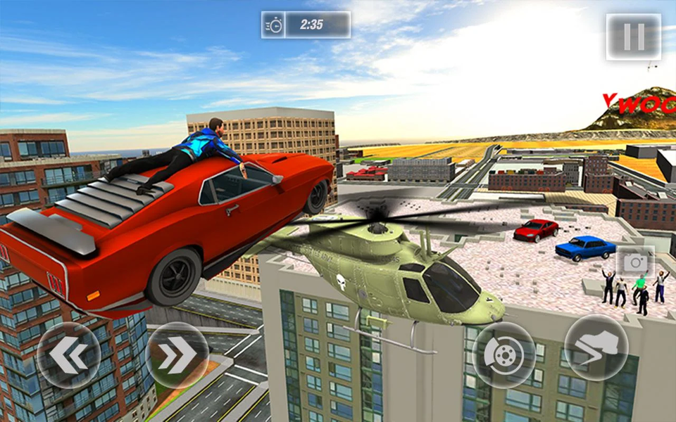 Ramp Car Jumping Games ۳D - عکس بازی موبایلی اندروید