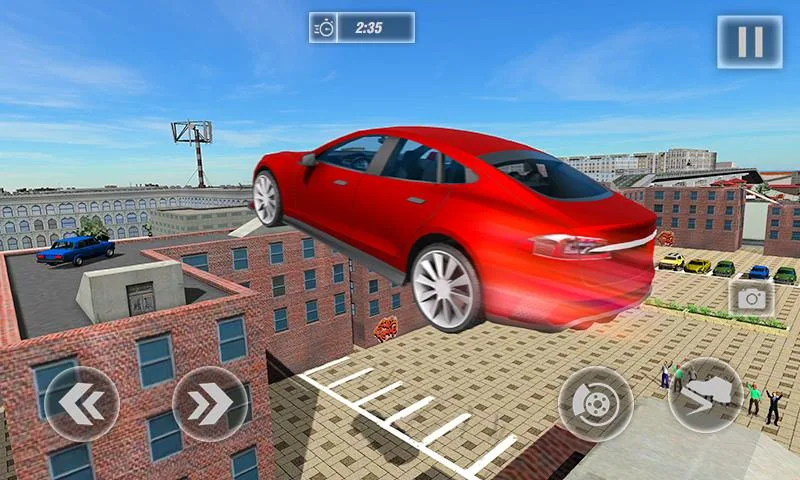 Ramp Car Jumping Games ۳D - عکس بازی موبایلی اندروید