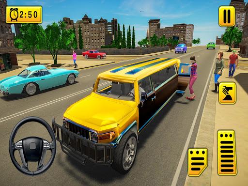 City Car Driving - Taxi Games - Gameplay image of android game