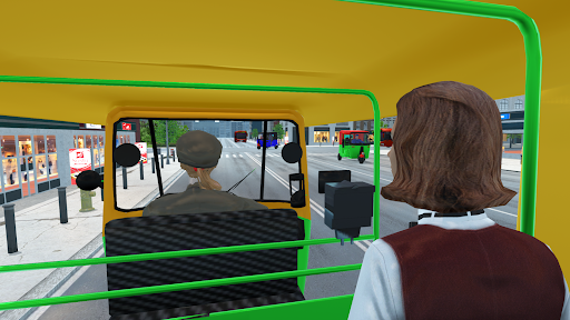 Tuk Tuk 3D: Auto Rickshaw Game - عکس برنامه موبایلی اندروید