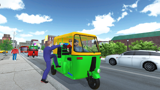 Tuk Tuk 3D: Auto Rickshaw Game - Image screenshot of android app