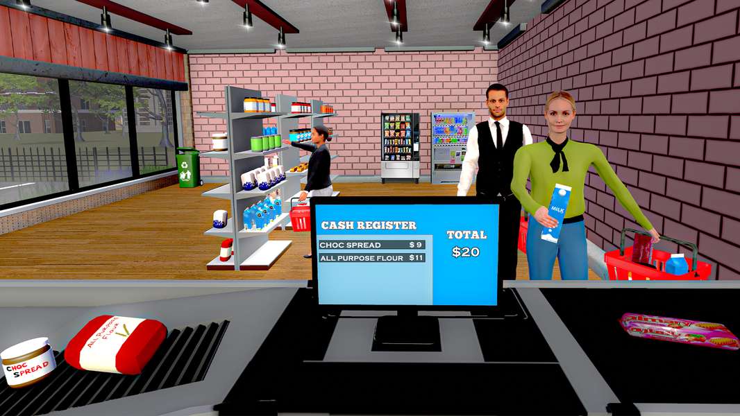 Supermarket Store Manager Game - عکس بازی موبایلی اندروید