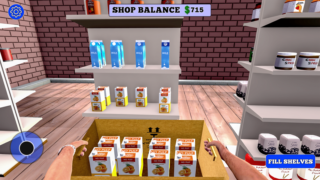 Supermarket Store Manager Game - عکس بازی موبایلی اندروید