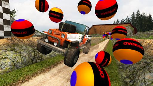 Offroad Jeep: Mud Driving 4X4 - Image screenshot of android app