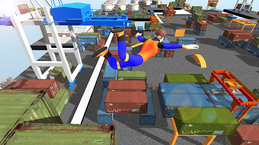 Parkour Games: Parkour Runner - Image screenshot of android app