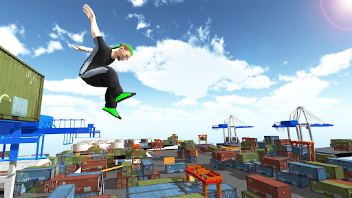 City Rooftop Parkour 2019: Free Runner 3D Game APK para Android