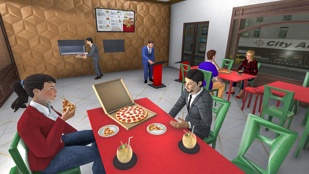 Pizza Maker Cooking Factory - عکس بازی موبایلی اندروید