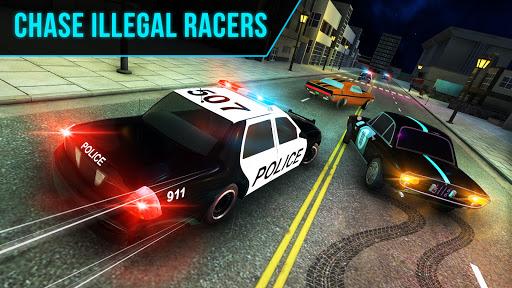 City Police Car Chase: Highway Driving Simulator - Gameplay image of android game