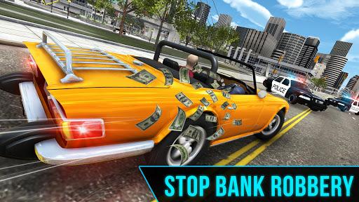 City Police Car Chase: Highway Driving Simulator - Gameplay image of android game